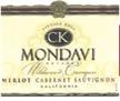 CK Mondavi Field Blend Red